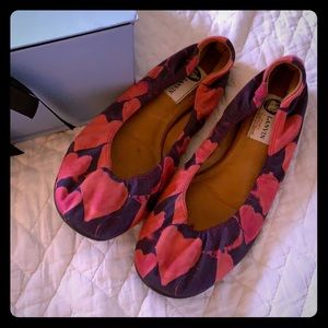 Lanvin Ballet shoes “valentine”
